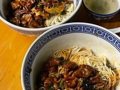 蛤蜊猪肝面-沪西老弄堂面馆(定西路店)