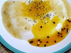 酒酿爆珠奶豆腐-老刘私厨猪脚饭