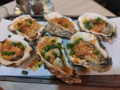 烤生蚝-令狐冲烤鱼·烧菜馆(达明店)