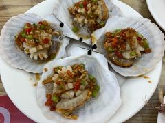 蒜蓉粉丝扇贝-聚德福海鲜家常菜(刘庄店)