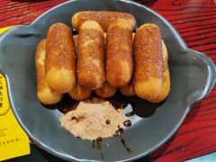 红糖糍粑-谭鸭血老火锅(远大购物广场店)