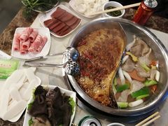 -朱氏胖子烂火锅(洪崖洞店)