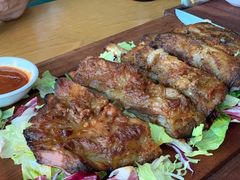 BBQ烤猪排-EN SPACE恩空间