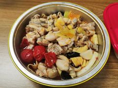 苗家酸汤牛蛙-蛙舍·炭烧牛蛙(东百中心店)