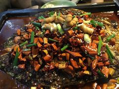 -探鱼·鲜青椒爽麻烤鱼(中天广场店)