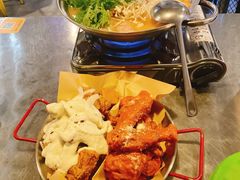 -富乐满韩国正宗炸鸡韩国料理(虹泉路店)