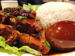 秘制卤肉饭-本味轩精品茶餐厅(黄山路店)