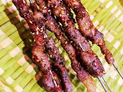 黑椒雪花牛肉串-金谷园饺子·烧烤(人大总店)