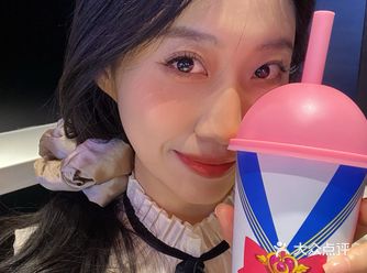 好开心！！！！！Get了奈雪遇冷变色杯！