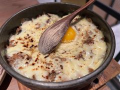 芝士牛肉石锅-烧肉达人•炭火烧肉(新天地店)