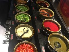 自助调料区-呷哺呷哺 黄金牧场 (回龙观港龙店)