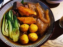 无牌小范必食车仔面-無牌小范·香港明星美食