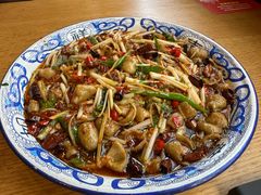 火爆肥肠-张烤鸭·川菜·非遗冒烤鸭(青石桥店)