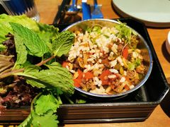 香炒牛肉锅巴生菜-Ginger(兴国路店)