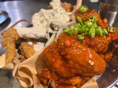 -富乐满韩国正宗炸鸡韩国料理(虹泉路店)