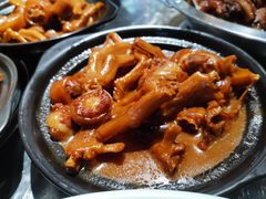 -头上红煨盐鸡·非遗院子餐厅