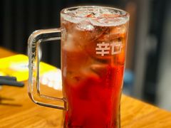 黑加仑苏打气泡鸡尾酒-玄白·炭烤活鳗(上海首店)