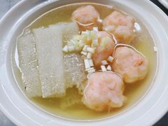 竹笙浸虾滑-颐东国宴大酒店