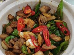 小炒黑猪肉-砂锅居(西四店)