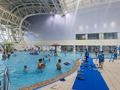 -广西体育中心-游泳馆