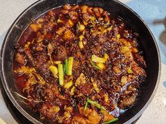 辣子鸡小锅-贵州辣子鸡番茄鸡