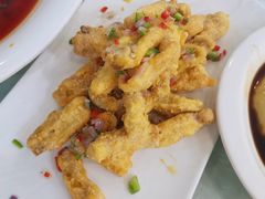 脆皮金沙茄-廖老妈蹄花店(人民公园陕西街259号店)