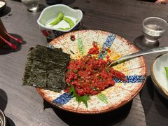 生牛肉海胆-九州酒场ひこぞう(2号店)