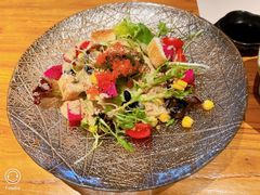 藤原特制沙拉-藤原布二·八佰善会席料理(奥体店)