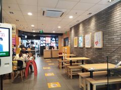大堂-麦当劳(永泰餐厅)