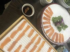 -醉美东江·三文鱼·烧鸡公