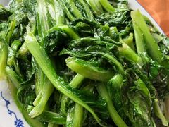 自种青菜-梅姐海鲜餐厅(水头海鲜街店)