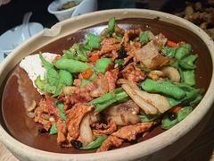 小炒土猪肉-蓉城小馆(科兴店)