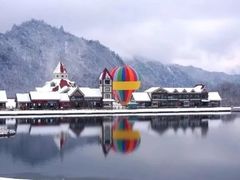 -西岭雪山大飞水景区