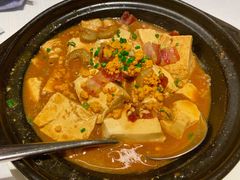蚝汁海胆豆腐煲-北京厨房(西安SKP店)