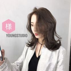 -INS羽毛接发·巴黎画染