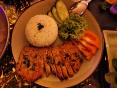 碳烤猪排配米饭-CYCLO(158坊店)