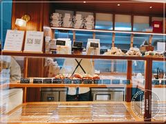 面包甜点陈列柜-慢熟面包店bud bread(孩儿巷店)