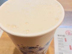 百合薏仁豆浆-贺记蛋烘糕(文庙西街店)