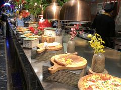 自助取餐区-喜庭海鲜自助(来福士店)