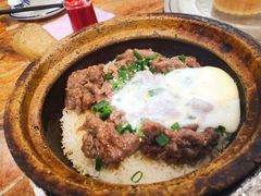 窝蛋牛肉煲仔饭-红星光发煲仔饭(大石街店)