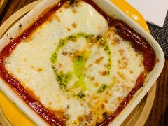 芝士番茄牛肉酱烤意大利千层面-摇滚披萨(长春街店)