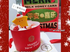 新年蛋糕-迦南(杭州东站万象汇店)