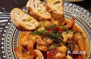 Garlic Olive Oil Shrimp