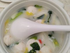 无油鱼汤煮时蔬-大树餐厅(大悦城店)