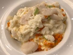 蟹皇带子炒鲜奶-翠园(荃新天地店)