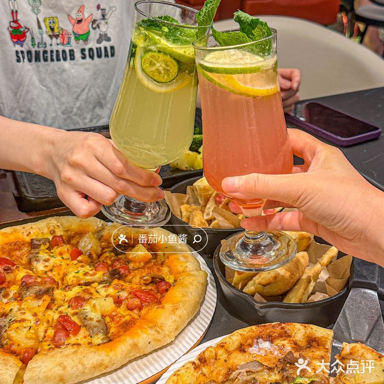 请把必胜客的这个新品🍕！列入永久菜单好嘛！