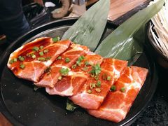 谷饲猪梅肉-九田家黑牛烤肉料理(中北镇店)