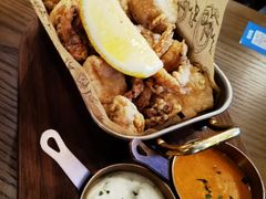 混合炸海鲜-IL TEATRO 精品意大利餐厅