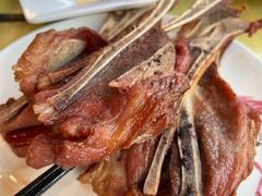 椒盐扇子骨-火烈鸟餐厅