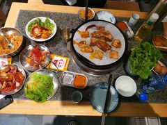 -酒拾烤肉(复地星光天地店)